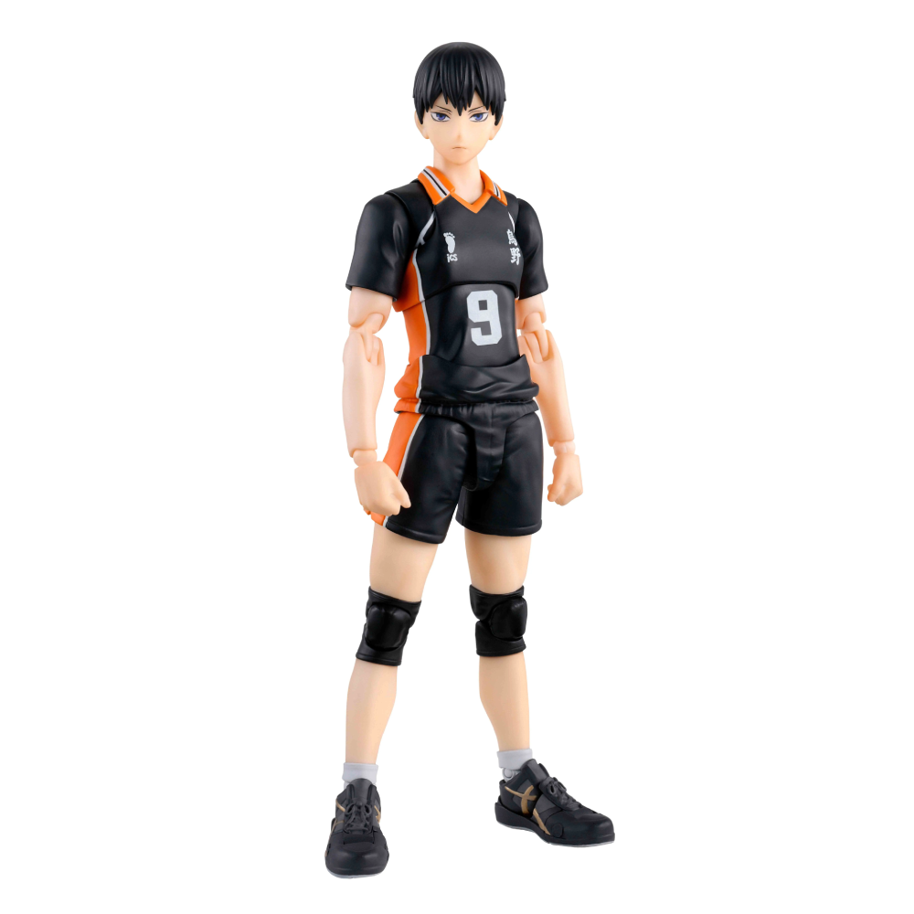 Figura Tobio Kageyama - Haikyuu!!  - S.H.Figuarts - Bandai