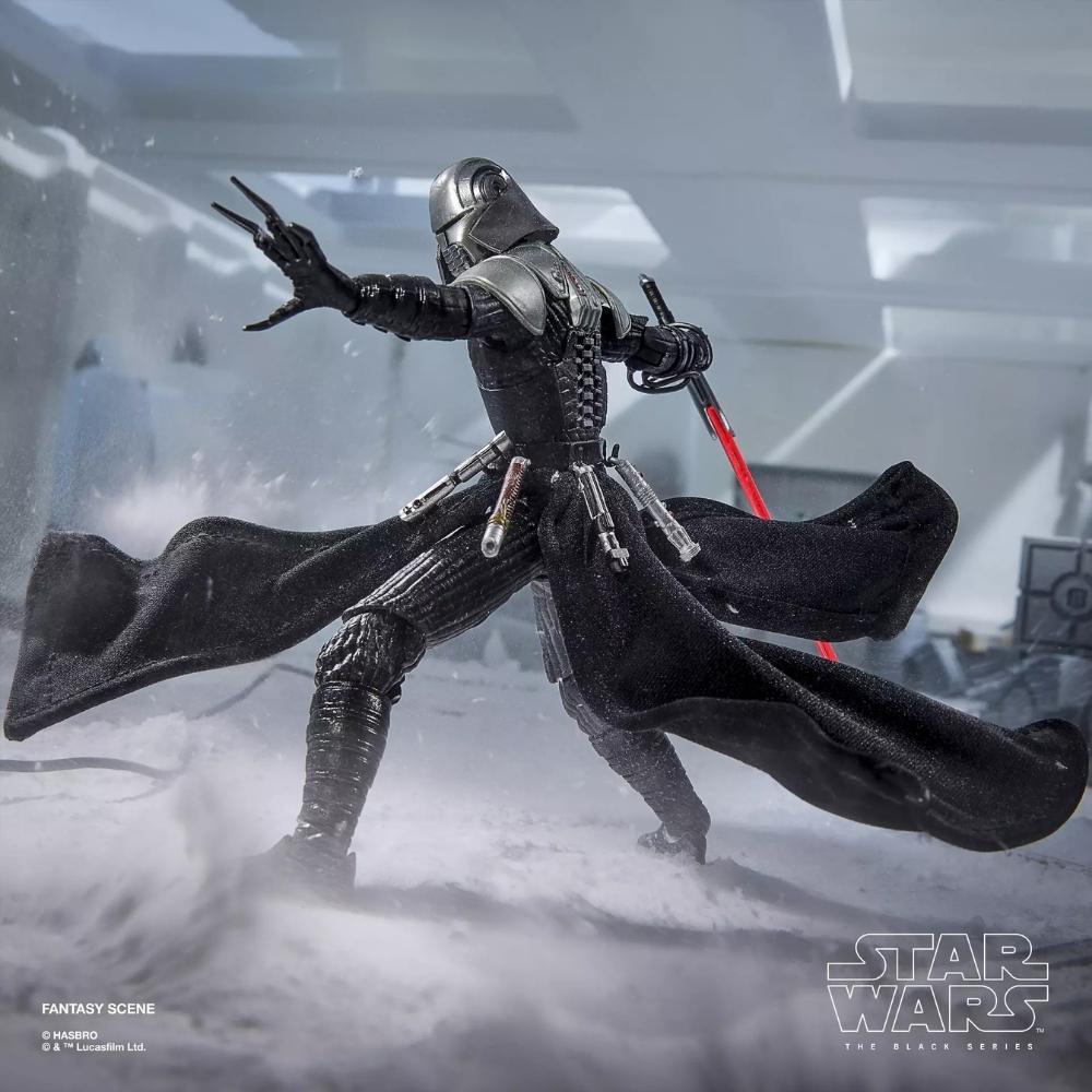 Pré-venda - Figura Lord Starkiller Deluxe - Star Wars - Black Series - Hasbro