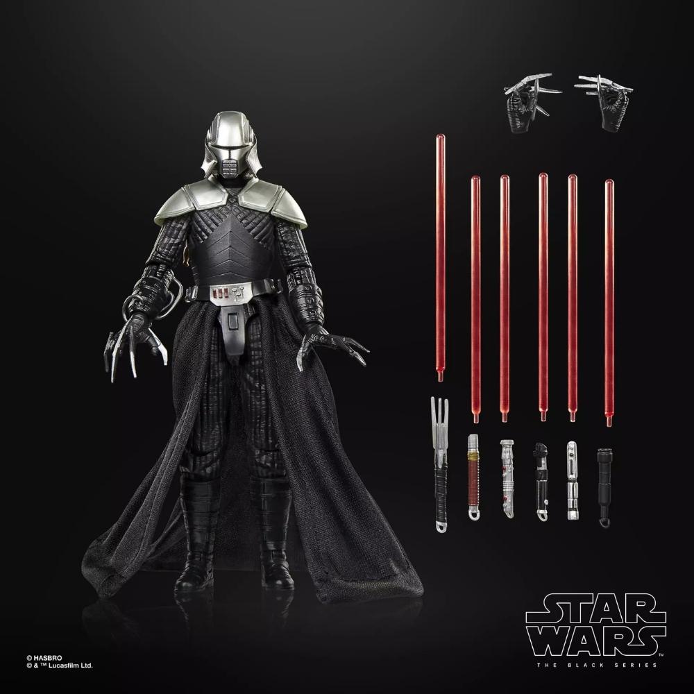 Pré-venda - Figura Lord Starkiller Deluxe - Star Wars - Black Series - Hasbro