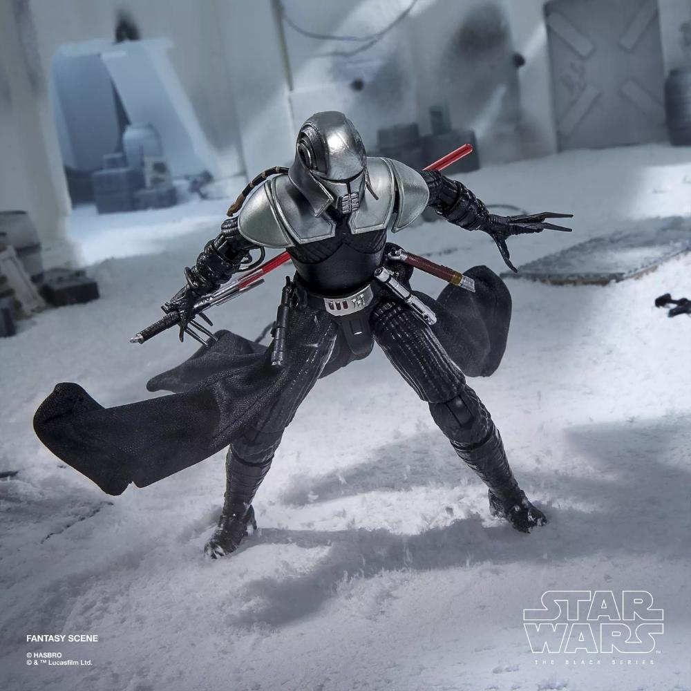 Pré-venda - Figura Lord Starkiller Deluxe - Star Wars - Black Series - Hasbro