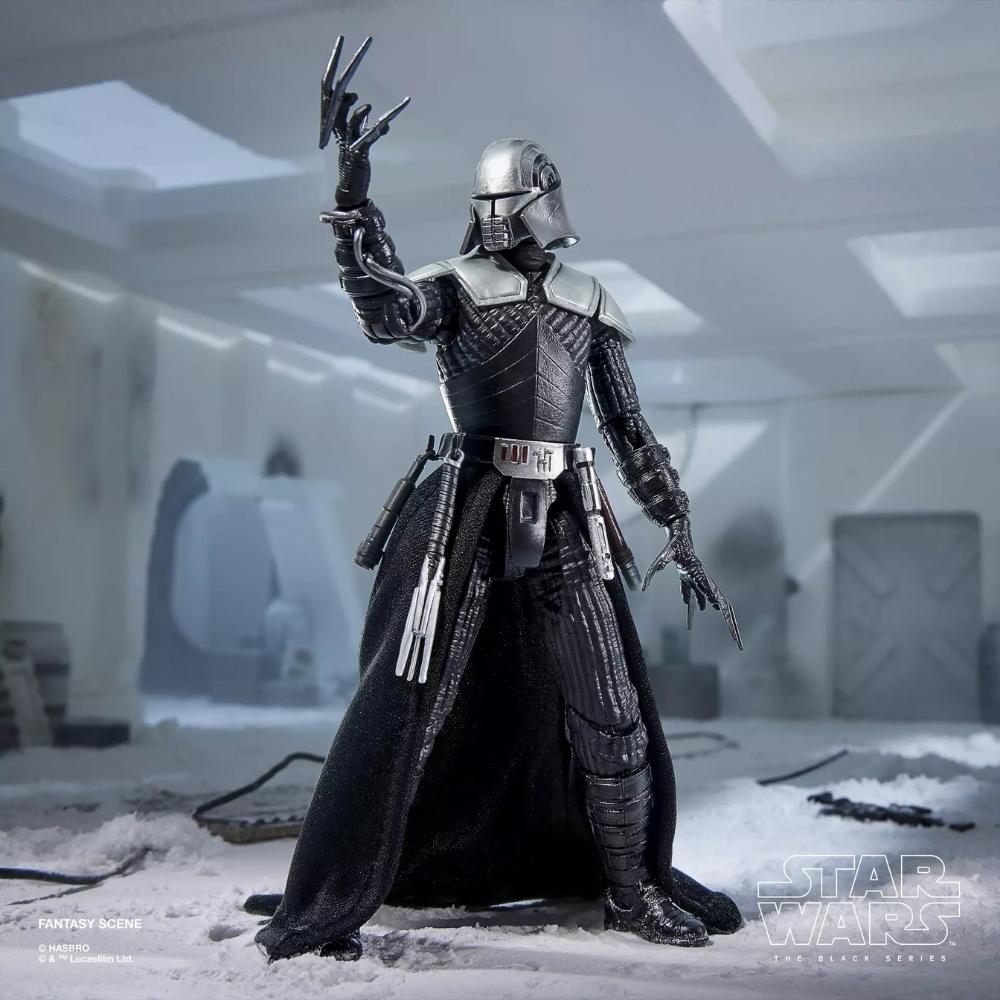 Pré-venda - Figura Lord Starkiller Deluxe - Star Wars - Black Series - Hasbro