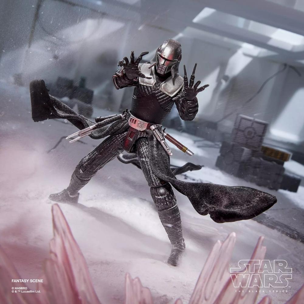 Pré-venda - Figura Lord Starkiller Deluxe - Star Wars - Black Series - Hasbro