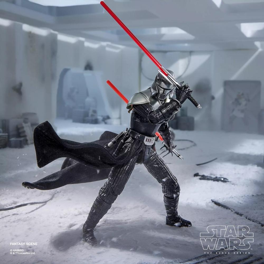 Pré-venda - Figura Lord Starkiller Deluxe - Star Wars - Black Series - Hasbro