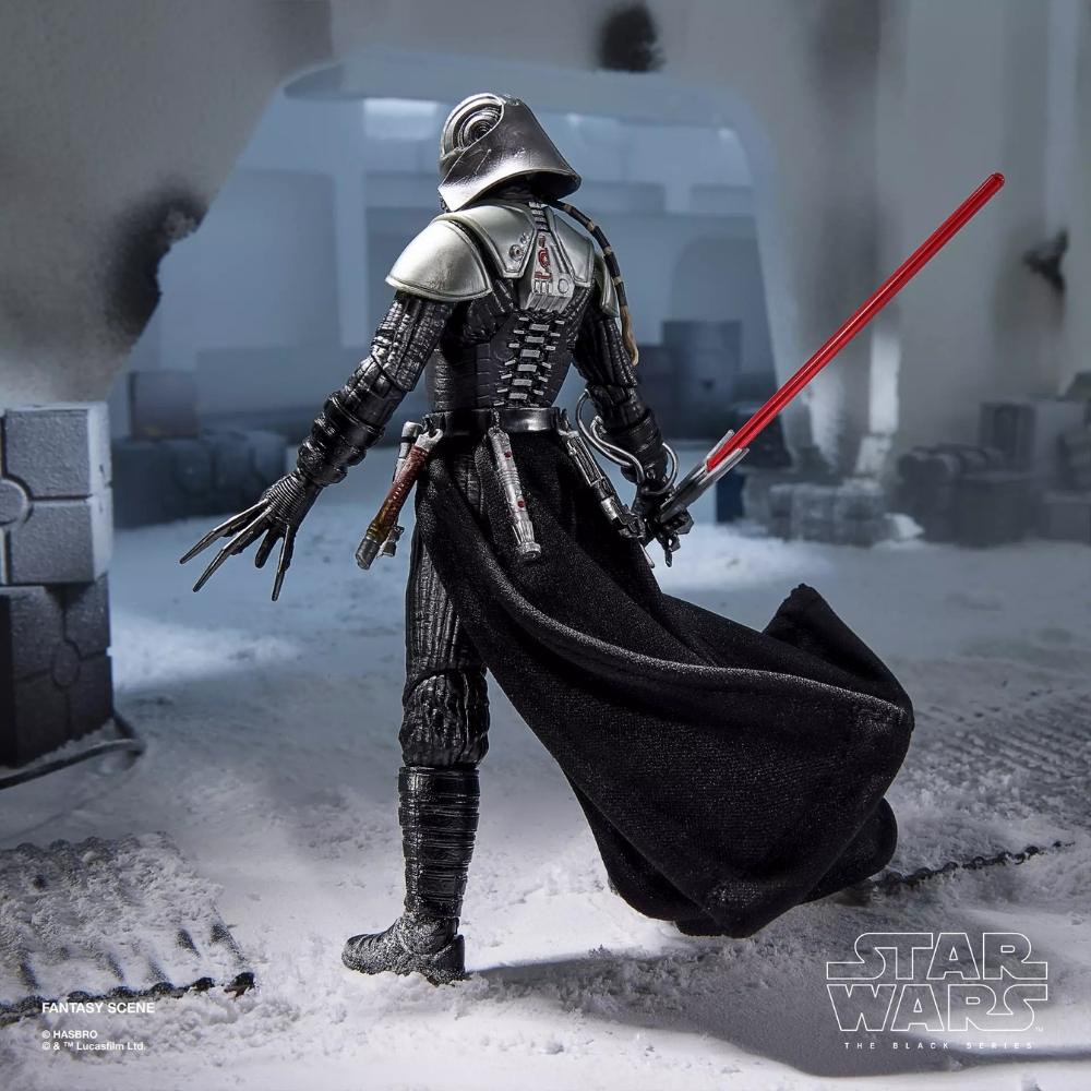 Pré-venda - Figura Lord Starkiller Deluxe - Star Wars - Black Series - Hasbro