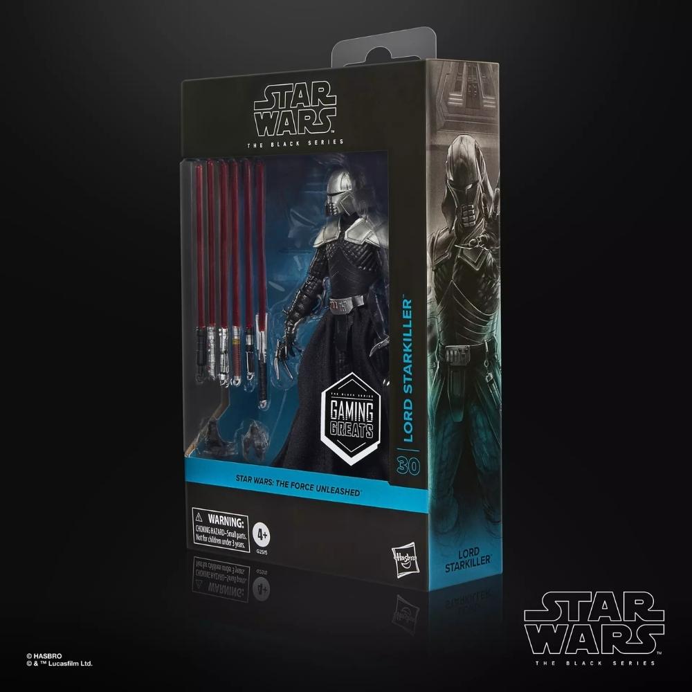 Pré-venda - Figura Lord Starkiller Deluxe - Star Wars - Black Series - Hasbro