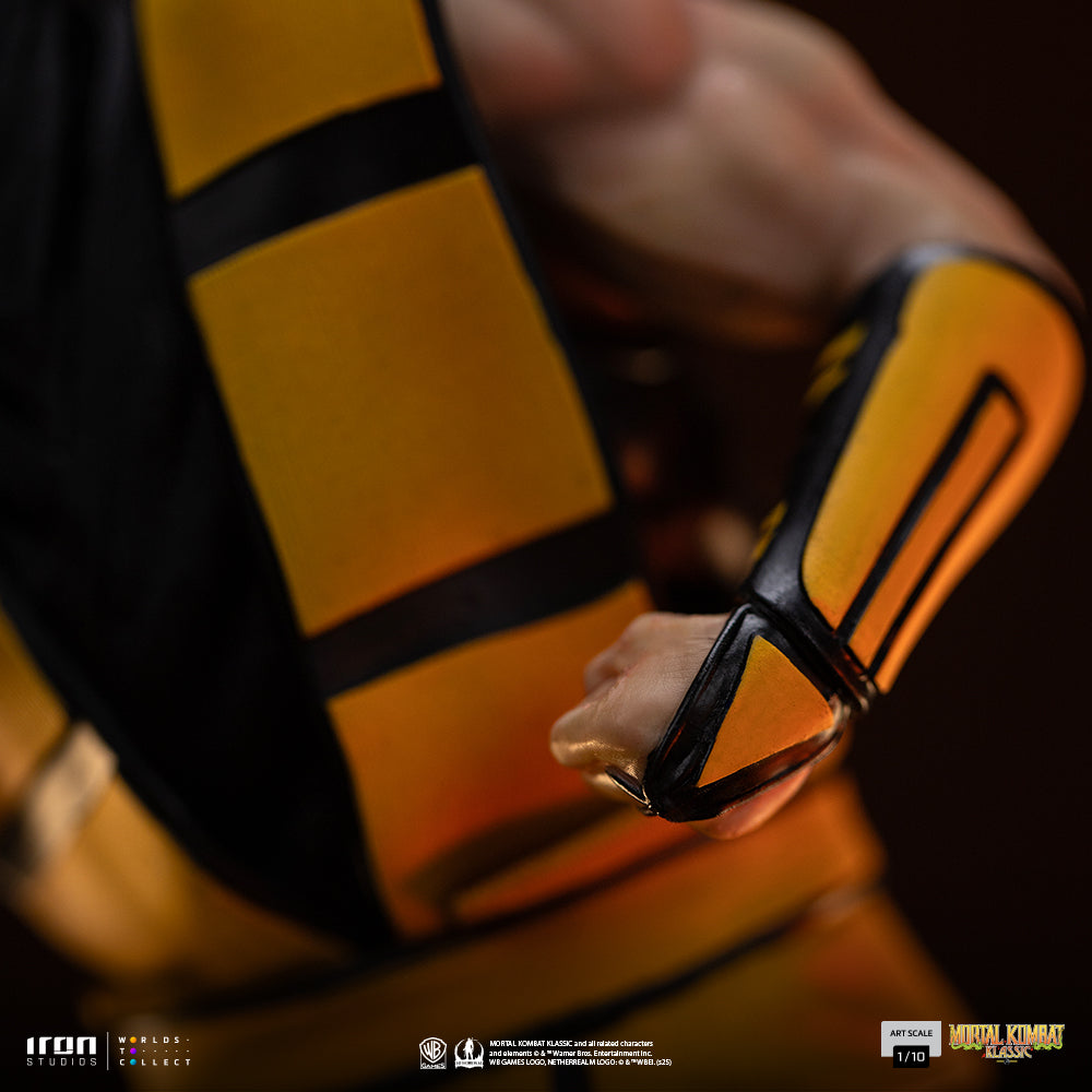 Voucher Pré-venda - Estátua Scorpion (Variant) - Mortal Kombat - MK Ninjas - Art Scale 1/10 - Iron Studios