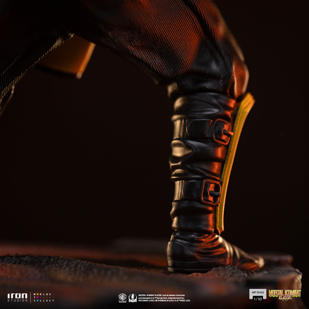 Voucher Pré-venda - Estátua Scorpion (Variant) - Mortal Kombat - MK Ninjas - Art Scale 1/10 - Iron Studios