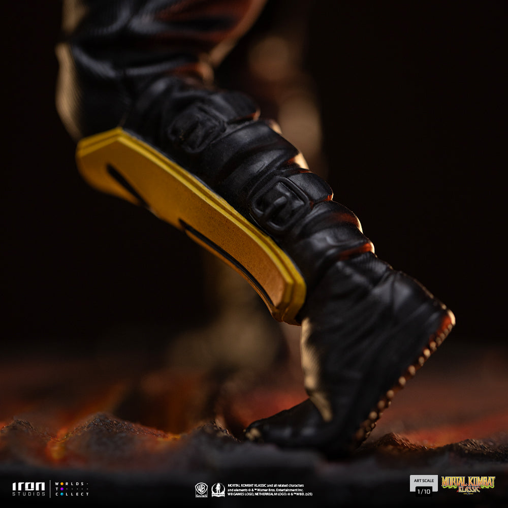 Voucher Pré-venda - Estátua Scorpion (Variant) - Mortal Kombat - MK Ninjas - Art Scale 1/10 - Iron Studios
