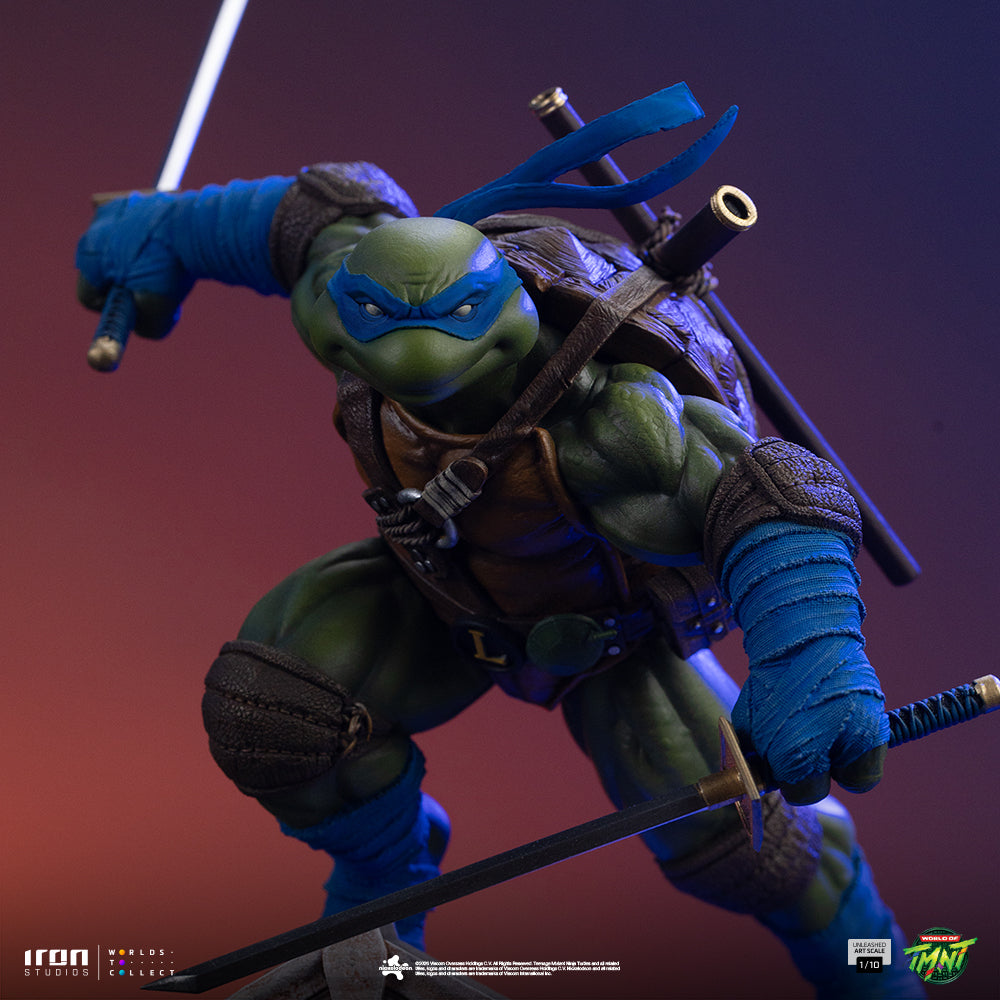 Voucher Pré-venda - Estátua Leonardo - Teenage Mutant Ninja Turtles - Art Scale 1/10 - Iron Studios