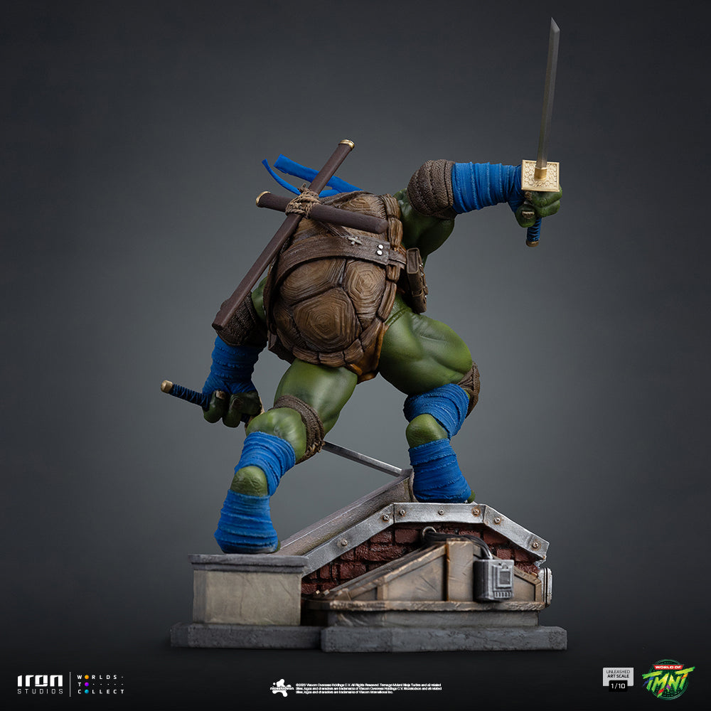 Voucher Pré-venda - Estátua Leonardo - Teenage Mutant Ninja Turtles - Art Scale 1/10 - Iron Studios