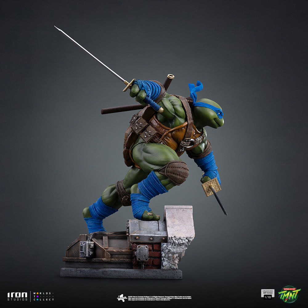 Voucher Pré-venda - Estátua Leonardo - Teenage Mutant Ninja Turtles - Art Scale 1/10 - Iron Studios