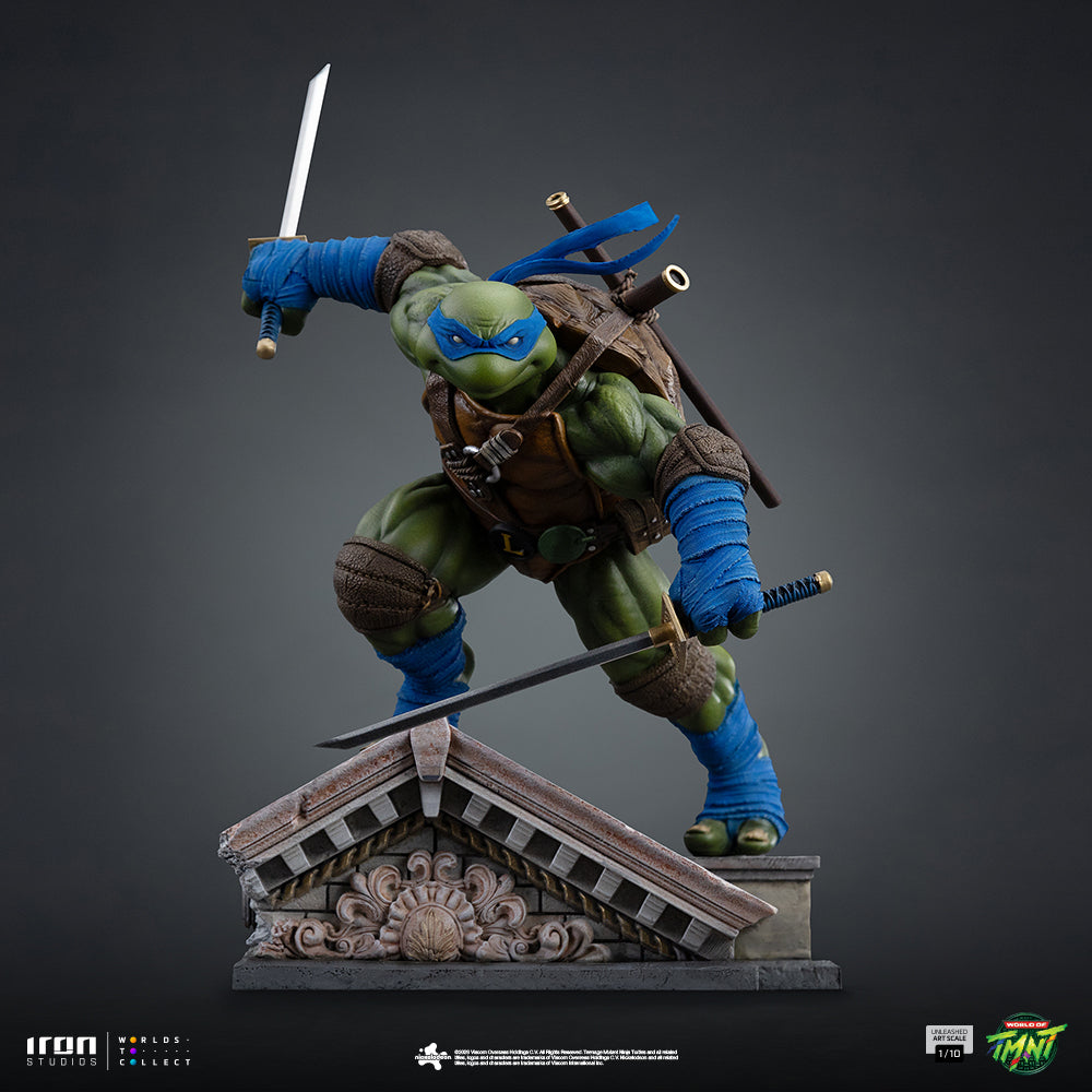 Voucher Pré-venda - Estátua Leonardo - Teenage Mutant Ninja Turtles - Art Scale 1/10 - Iron Studios
