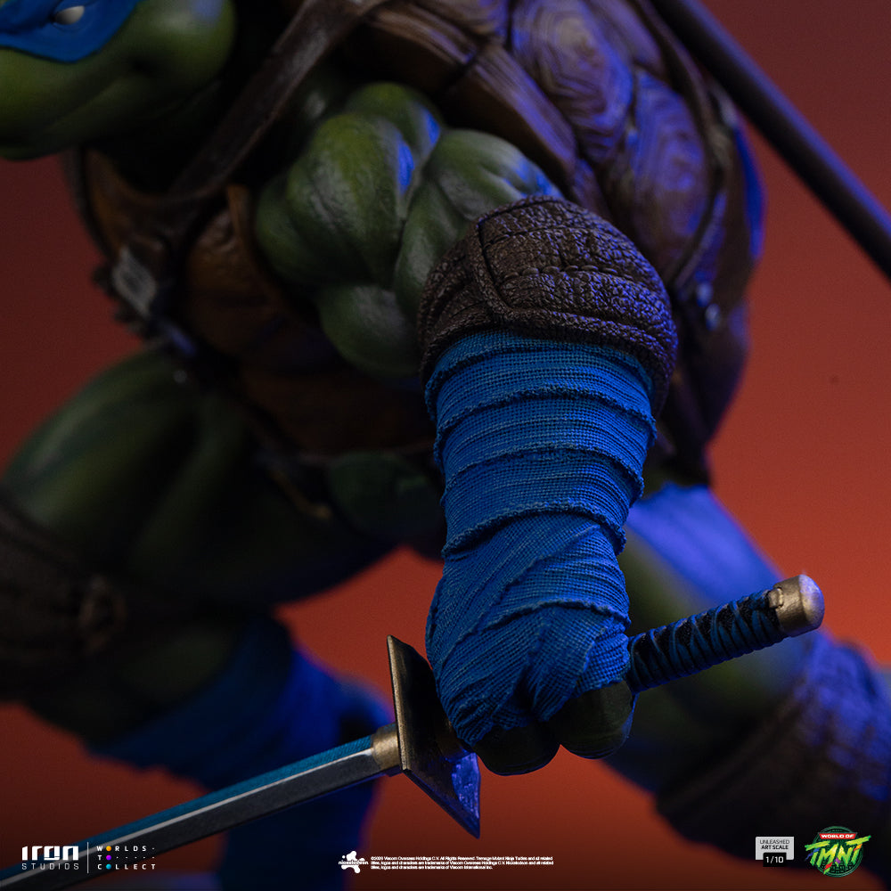 Voucher Pré-venda - Estátua Leonardo - Teenage Mutant Ninja Turtles - Art Scale 1/10 - Iron Studios