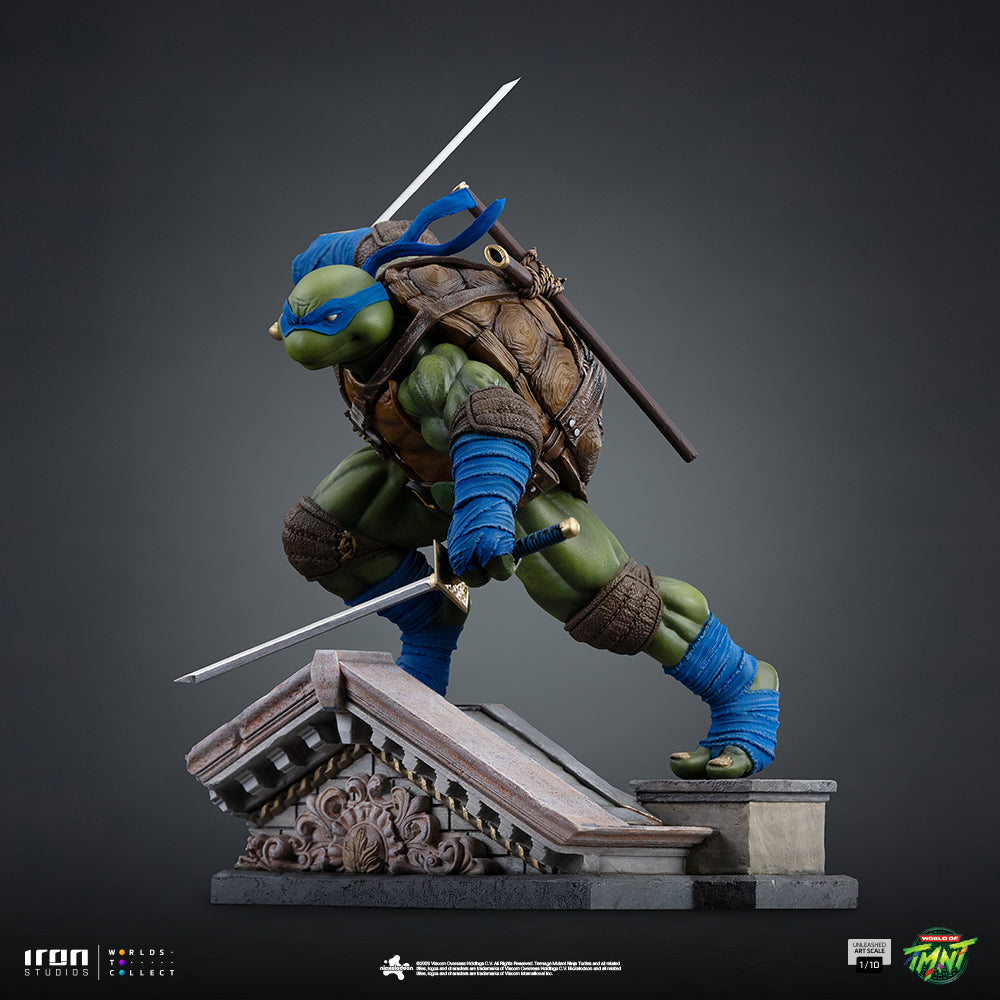 Voucher Pré-venda - Estátua Leonardo - Teenage Mutant Ninja Turtles - Art Scale 1/10 - Iron Studios