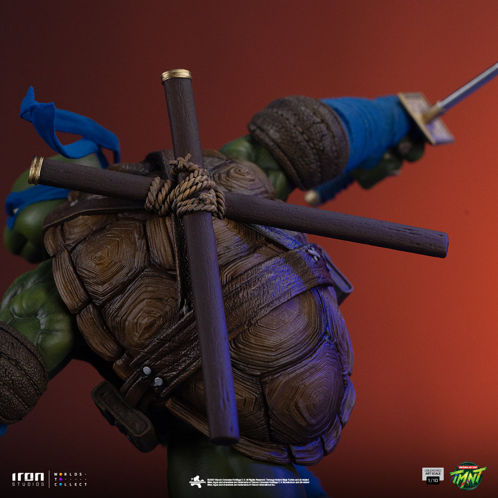 Voucher Pré-venda - Estátua Leonardo - Teenage Mutant Ninja Turtles - Art Scale 1/10 - Iron Studios