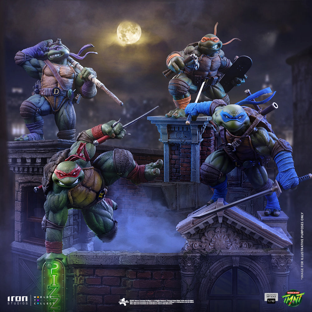 Voucher Pré-venda - Estátua Leonardo - Teenage Mutant Ninja Turtles - Art Scale 1/10 - Iron Studios