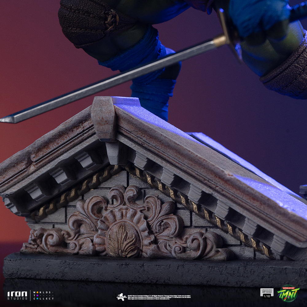 Voucher Pré-venda - Estátua Leonardo - Teenage Mutant Ninja Turtles - Art Scale 1/10 - Iron Studios