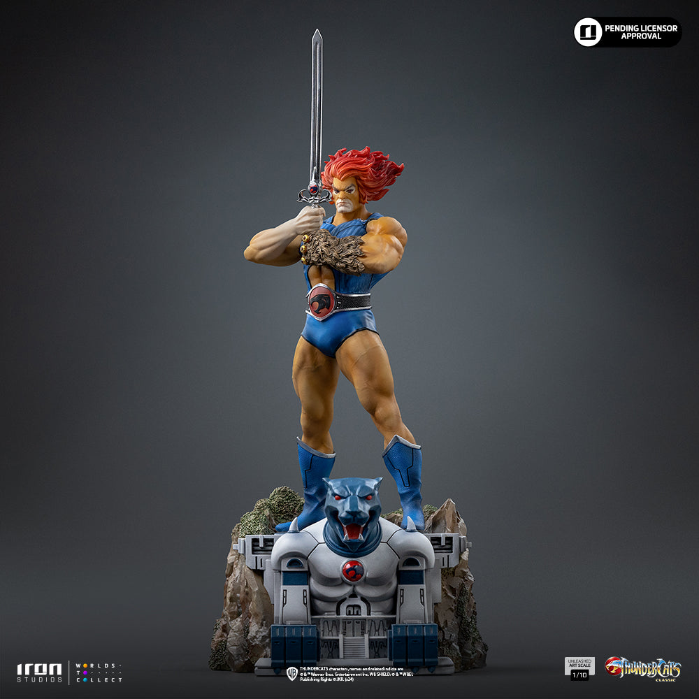 Voucher Pré-venda - Estátua Lion-O Unleashed - ThunderCats - Art Scale 1/10 - Iron Studios