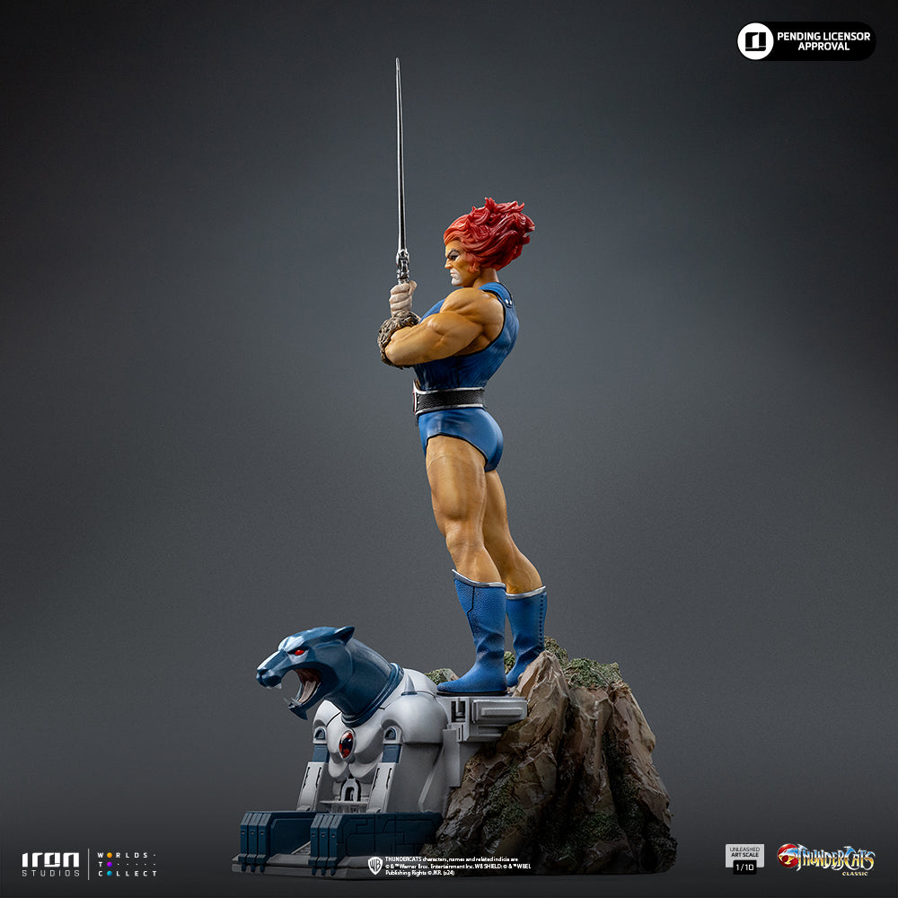Voucher Pré-venda - Estátua Lion-O Unleashed - ThunderCats - Art Scale 1/10 - Iron Studios