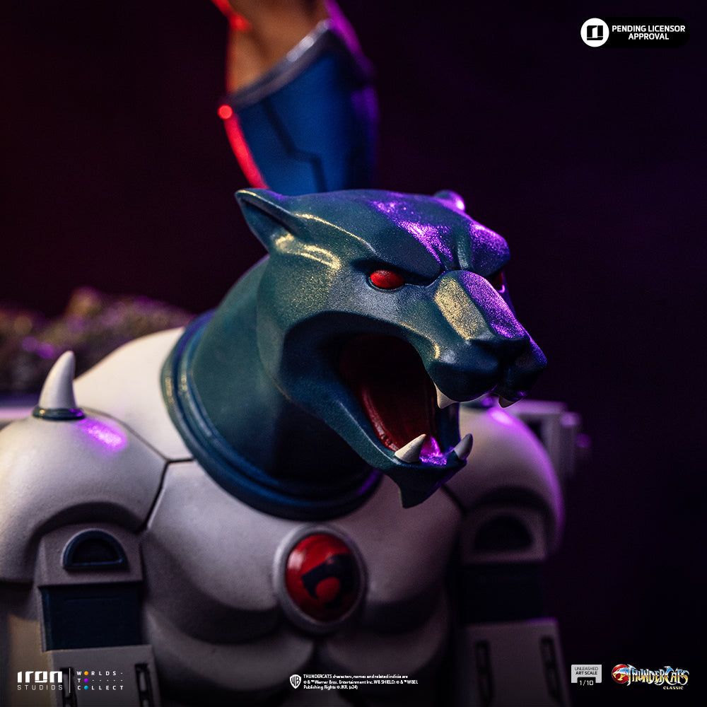 Voucher Pré-venda - Estátua Lion-O Unleashed - ThunderCats - Art Scale 1/10 - Iron Studios