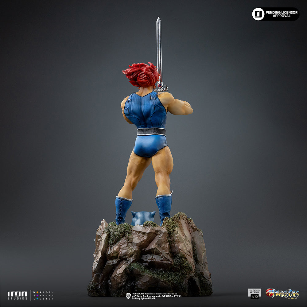 Voucher Pré-venda - Estátua Lion-O Unleashed - ThunderCats - Art Scale 1/10 - Iron Studios