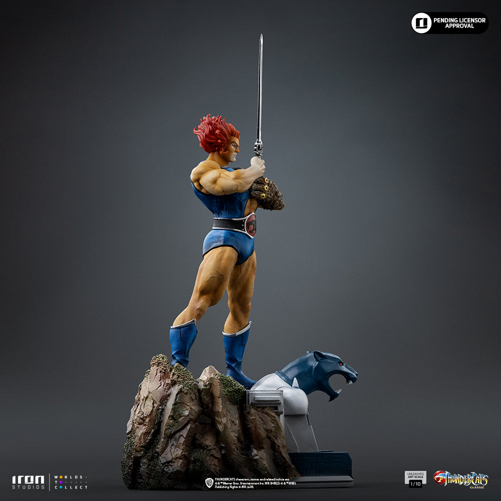 Voucher Pré-venda - Estátua Lion-O Unleashed - ThunderCats - Art Scale 1/10 - Iron Studios