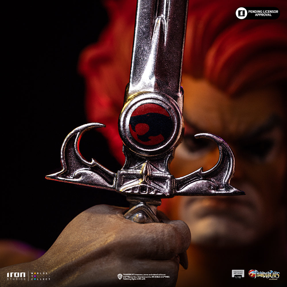 Voucher Pré-venda - Estátua Lion-O Unleashed - ThunderCats - Art Scale 1/10 - Iron Studios