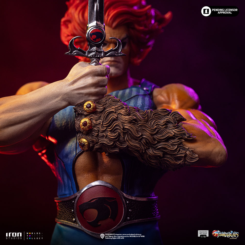 Voucher Pré-venda - Estátua Lion-O Unleashed - ThunderCats - Art Scale 1/10 - Iron Studios