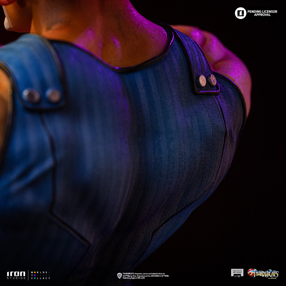 Voucher Pré-venda - Estátua Lion-O Unleashed - ThunderCats - Art Scale 1/10 - Iron Studios
