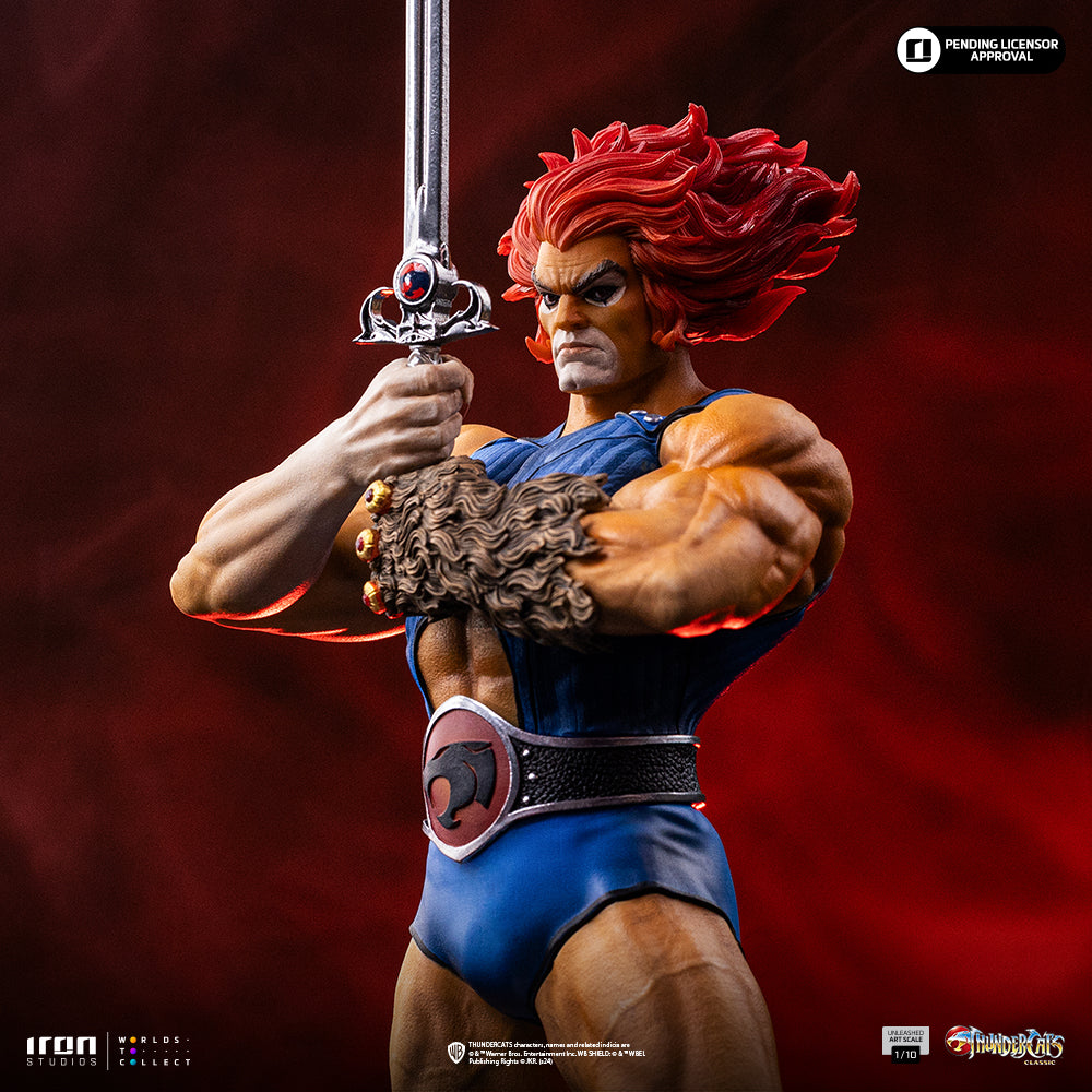 Voucher Pré-venda - Estátua Lion-O Unleashed - ThunderCats - Art Scale 1/10 - Iron Studios