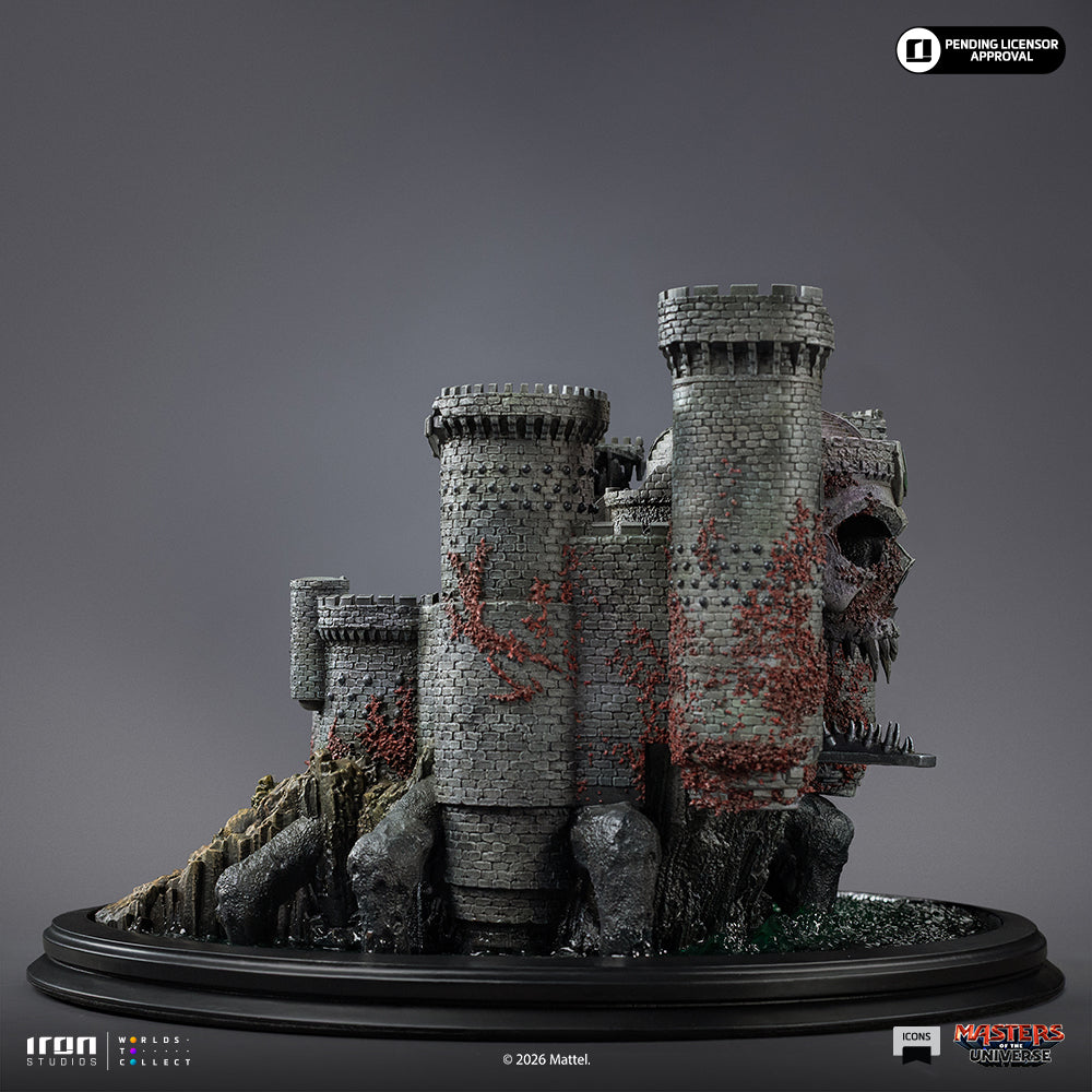 Voucher Pré-venda - Estátua Grayskull Castle - Masters of the Universe 2026 - Icons - Iron Studios