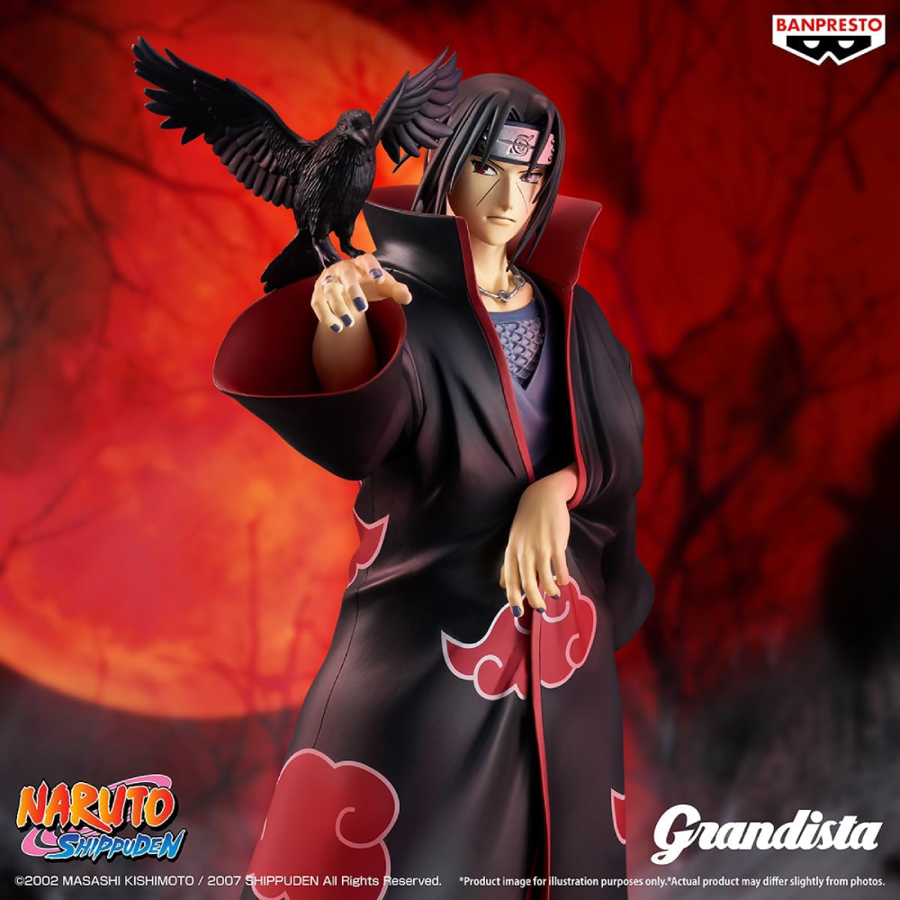 Estátua Itachi Uchiha - Naruto Shippuden - Grandista Special Edition - Banpresto
