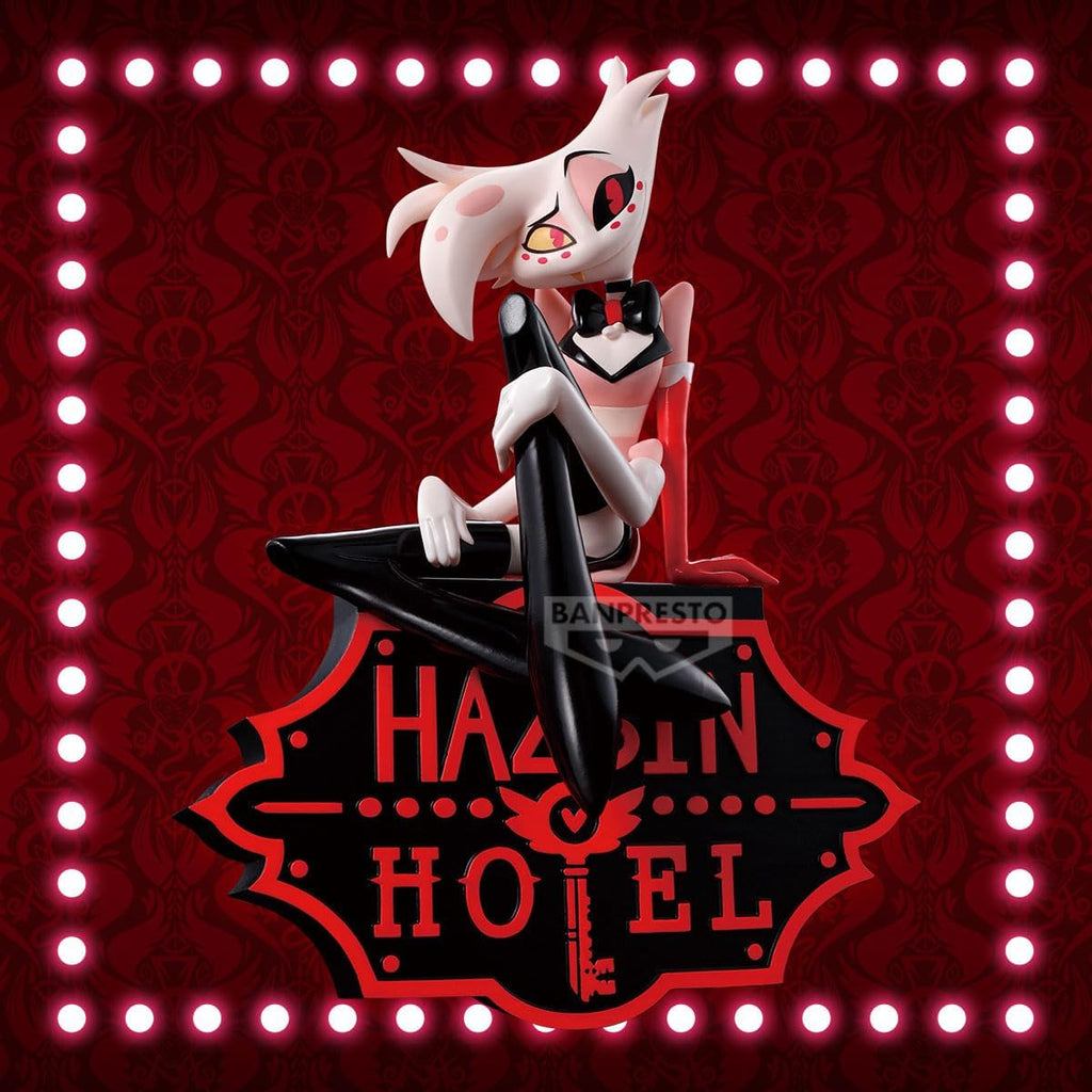 Estátua Angel Dust - Hazbin Hotel - Monitor Top Figure Ver.A - Banpresto