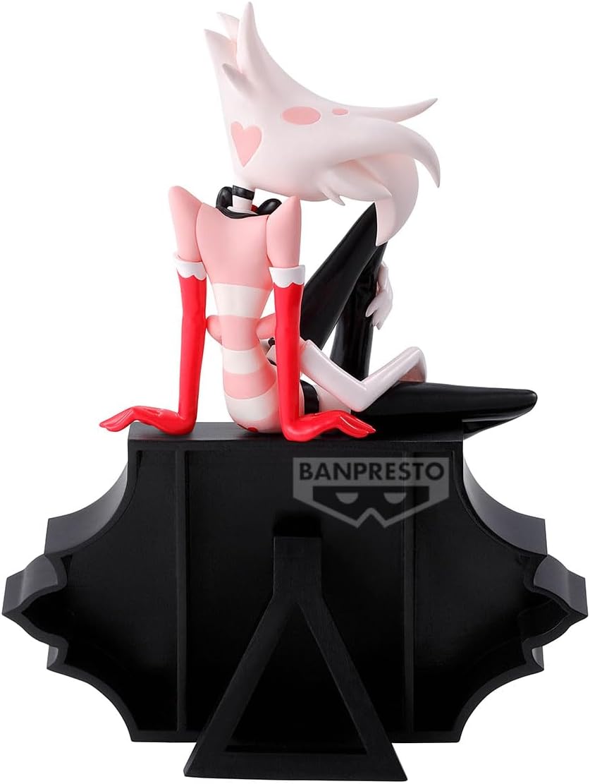 Estátua Angel Dust - Hazbin Hotel - Monitor Top Figure Ver.A - Banpresto