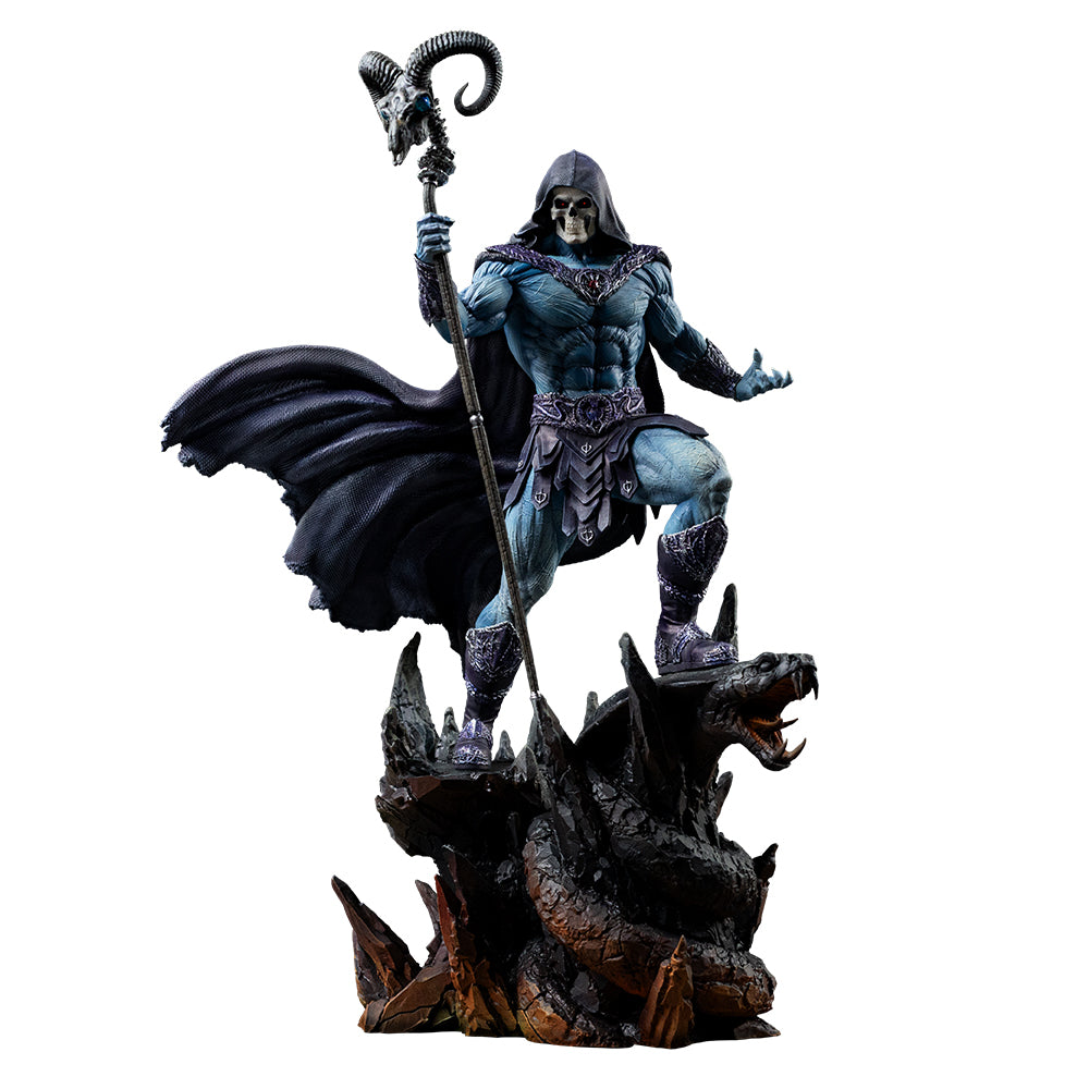 Voucher Pré-venda - Estátua Skeletor - Masters of the Universe (2026) - Art Scale 1/10 - Iron Studios
