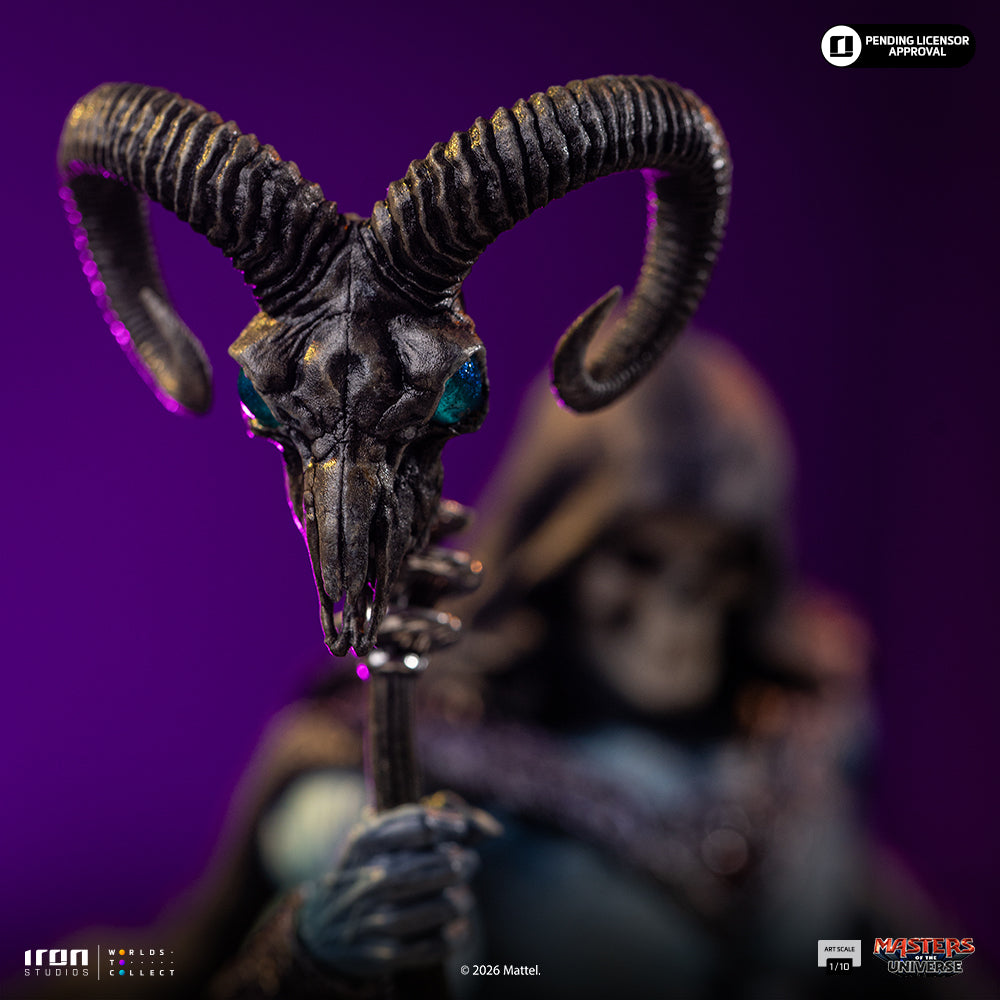 Voucher Pré-venda - Estátua Skeletor - Masters of the Universe (2026) - Art Scale 1/10 - Iron Studios