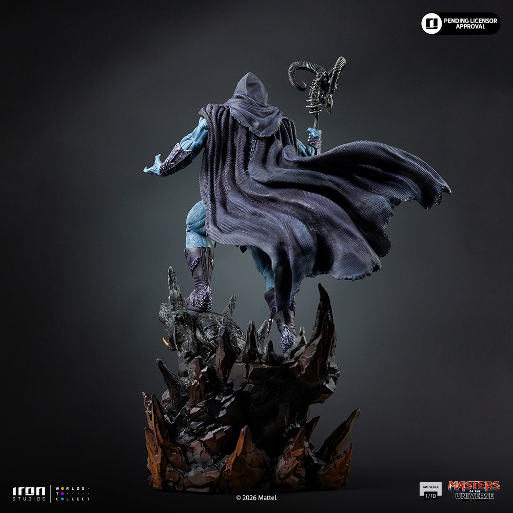 Voucher Pré-venda - Estátua Skeletor - Masters of the Universe (2026) - Art Scale 1/10 - Iron Studios