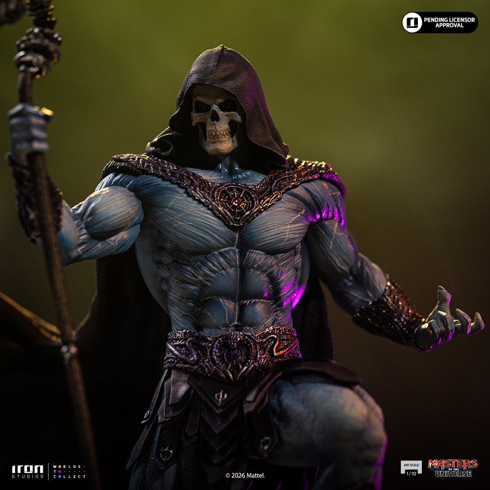 Voucher Pré-venda - Estátua Skeletor - Masters of the Universe (2026) - Art Scale 1/10 - Iron Studios