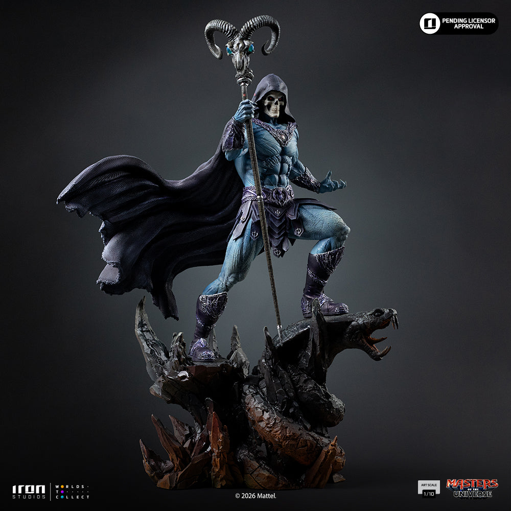 Voucher Pré-venda - Estátua Skeletor - Masters of the Universe (2026) - Art Scale 1/10 - Iron Studios