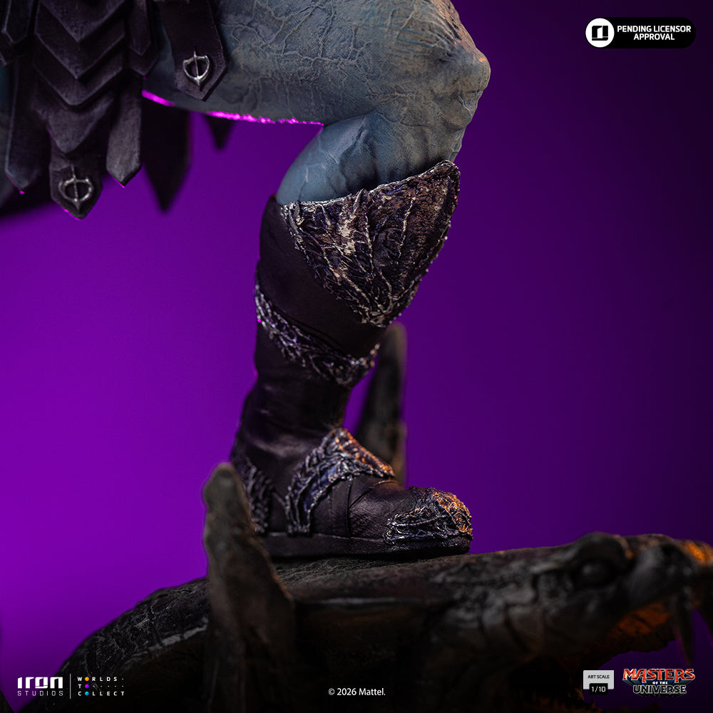 Voucher Pré-venda - Estátua Skeletor - Masters of the Universe (2026) - Art Scale 1/10 - Iron Studios