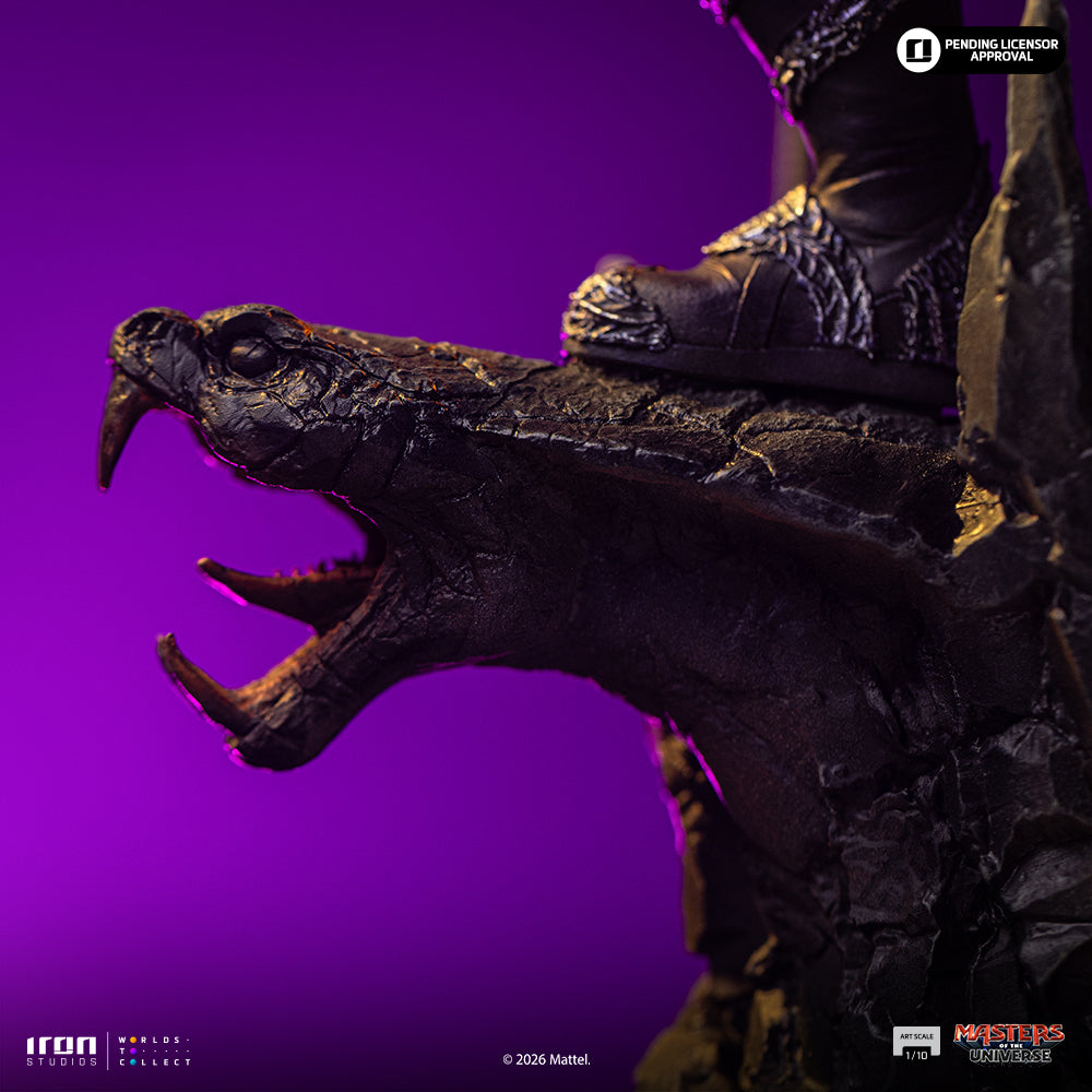 Voucher Pré-venda - Estátua Skeletor - Masters of the Universe (2026) - Art Scale 1/10 - Iron Studios