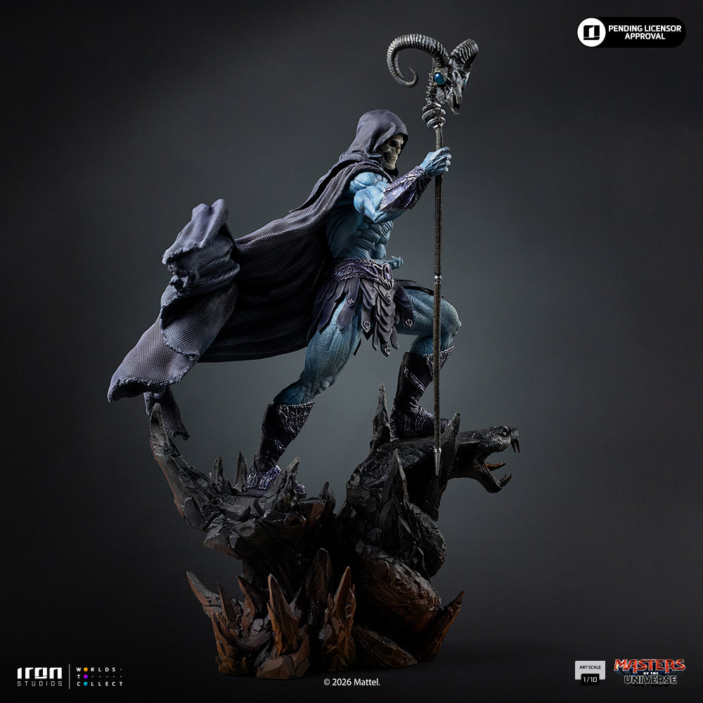 Voucher Pré-venda - Estátua Skeletor - Masters of the Universe (2026) - Art Scale 1/10 - Iron Studios