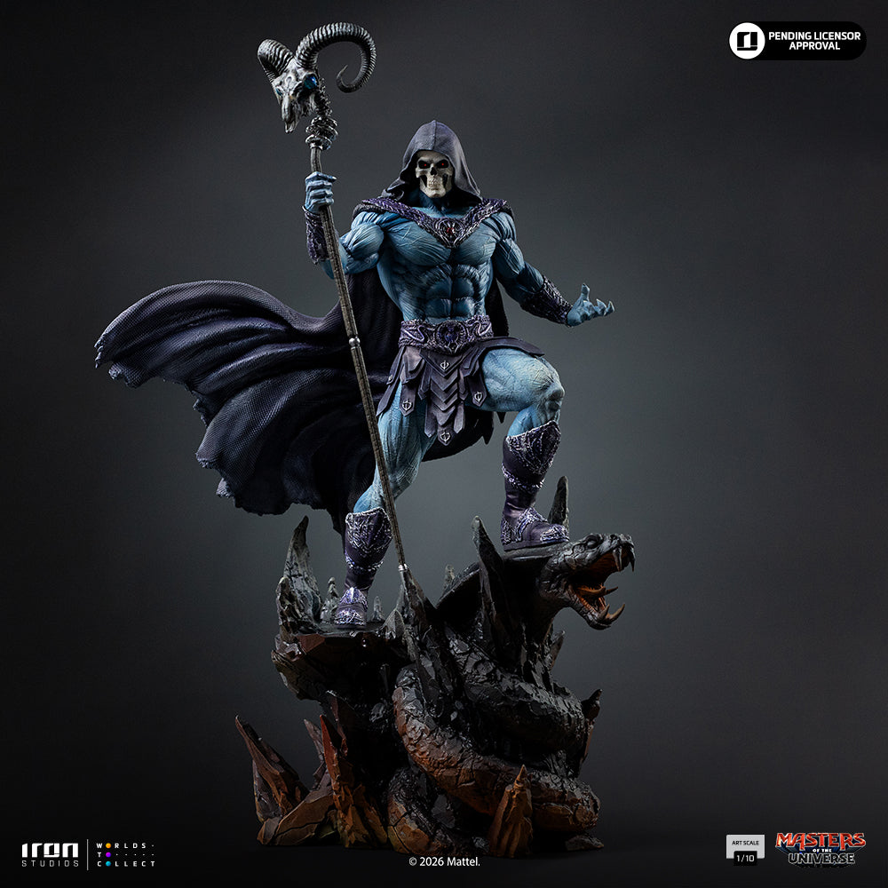 Voucher Pré-venda - Estátua Skeletor - Masters of the Universe (2026) - Art Scale 1/10 - Iron Studios