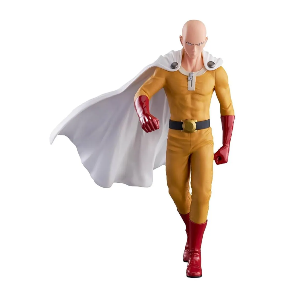 Estátua Saitama - One-Punch Man - Grandista - Banpresto