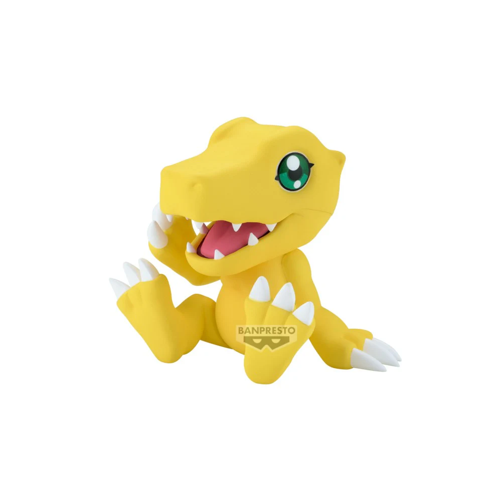Estátua Agumon - Digimon Adventure - Sofvimates Vol.2 - Banpresto