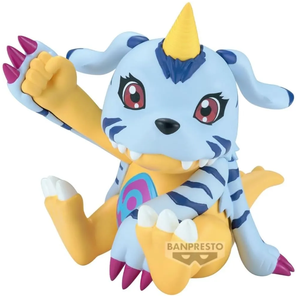 Estátua Gabumon - Digimon Adventure - Sofvimates - Banpresto