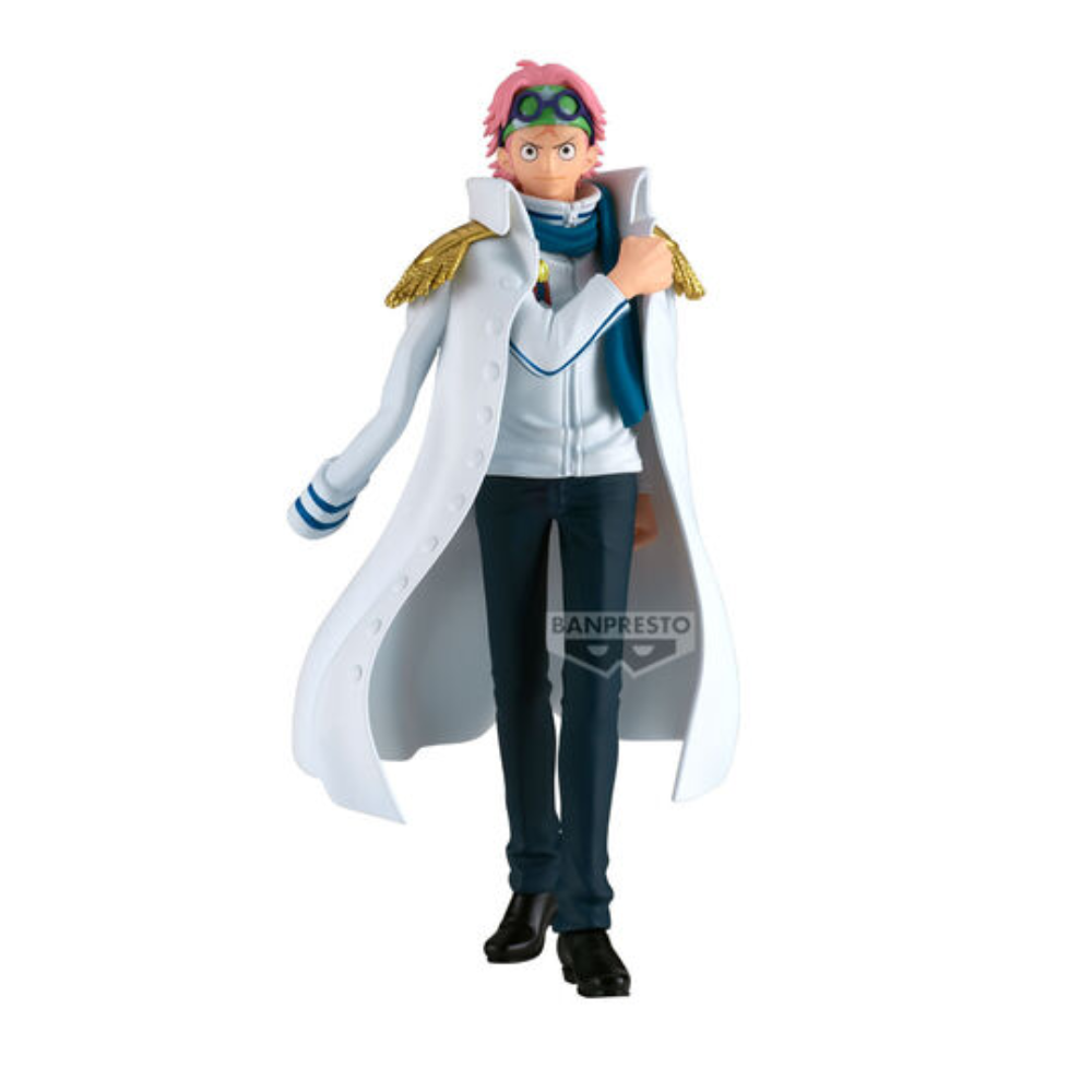 Estátua Koby - One Piece - The Shukko - Banpresto