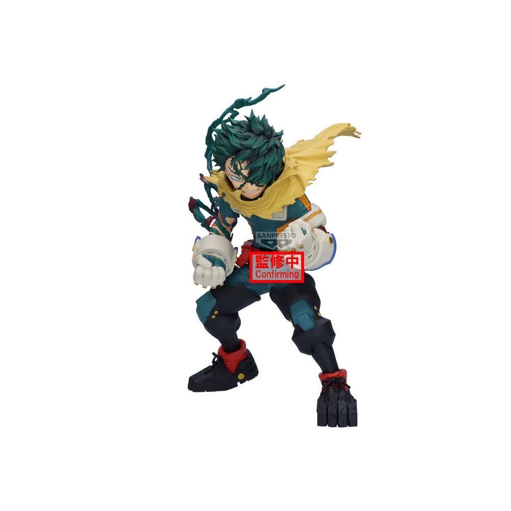 Estátua Izuku Midoriya - My Hero Academia Final Season - Figure - Banpresto