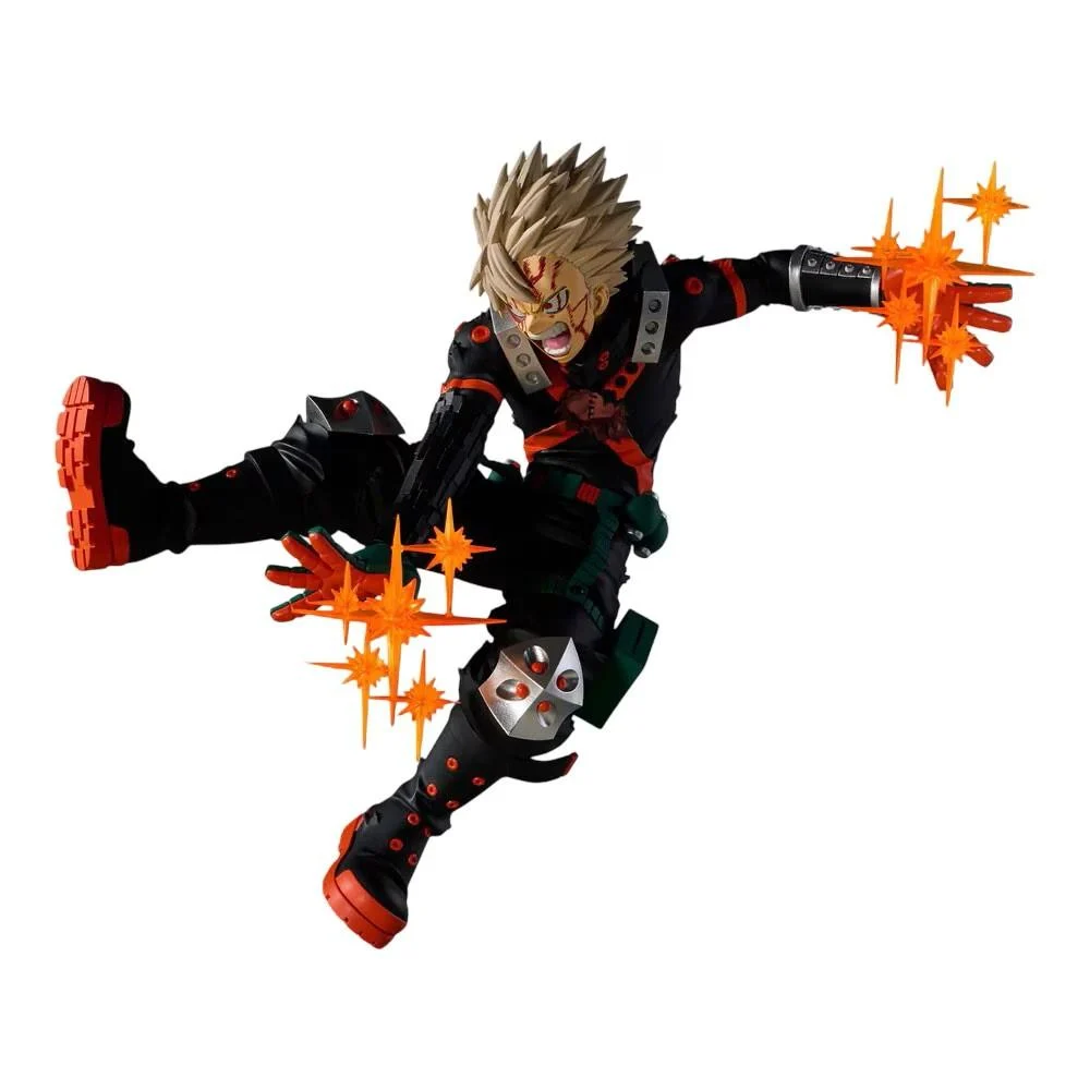 Estátua Katsuki Bakugo III - My Hero Academia - The Amazing Heroes Plus - Banpresto