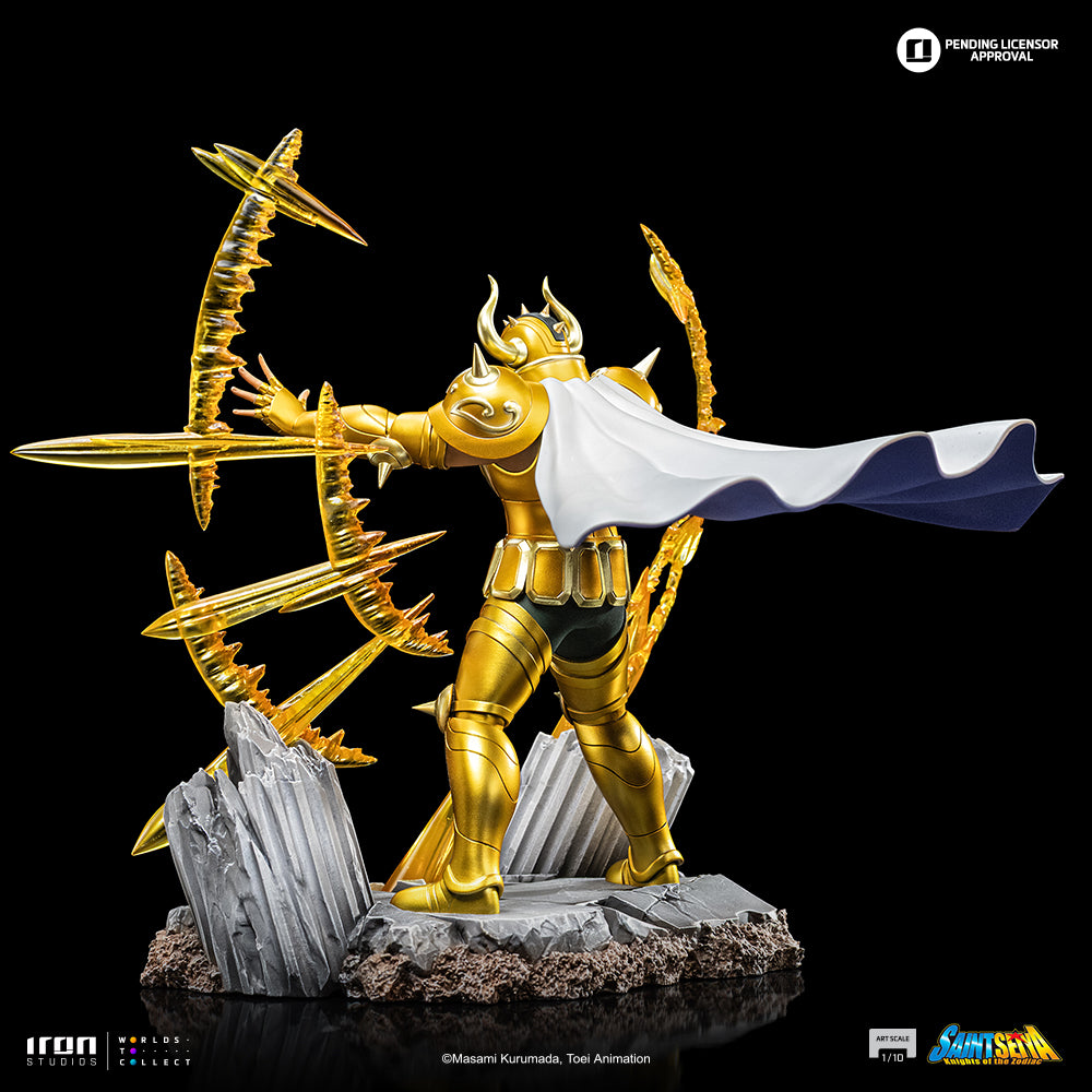 Voucher Pré-venda - Estátua Taurus Aldebaran - Saint Seiya - Art Scale 1/10 - Iron Studios